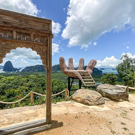 Samet Nangshe Goodview Hotel Takua Thung Exterior foto