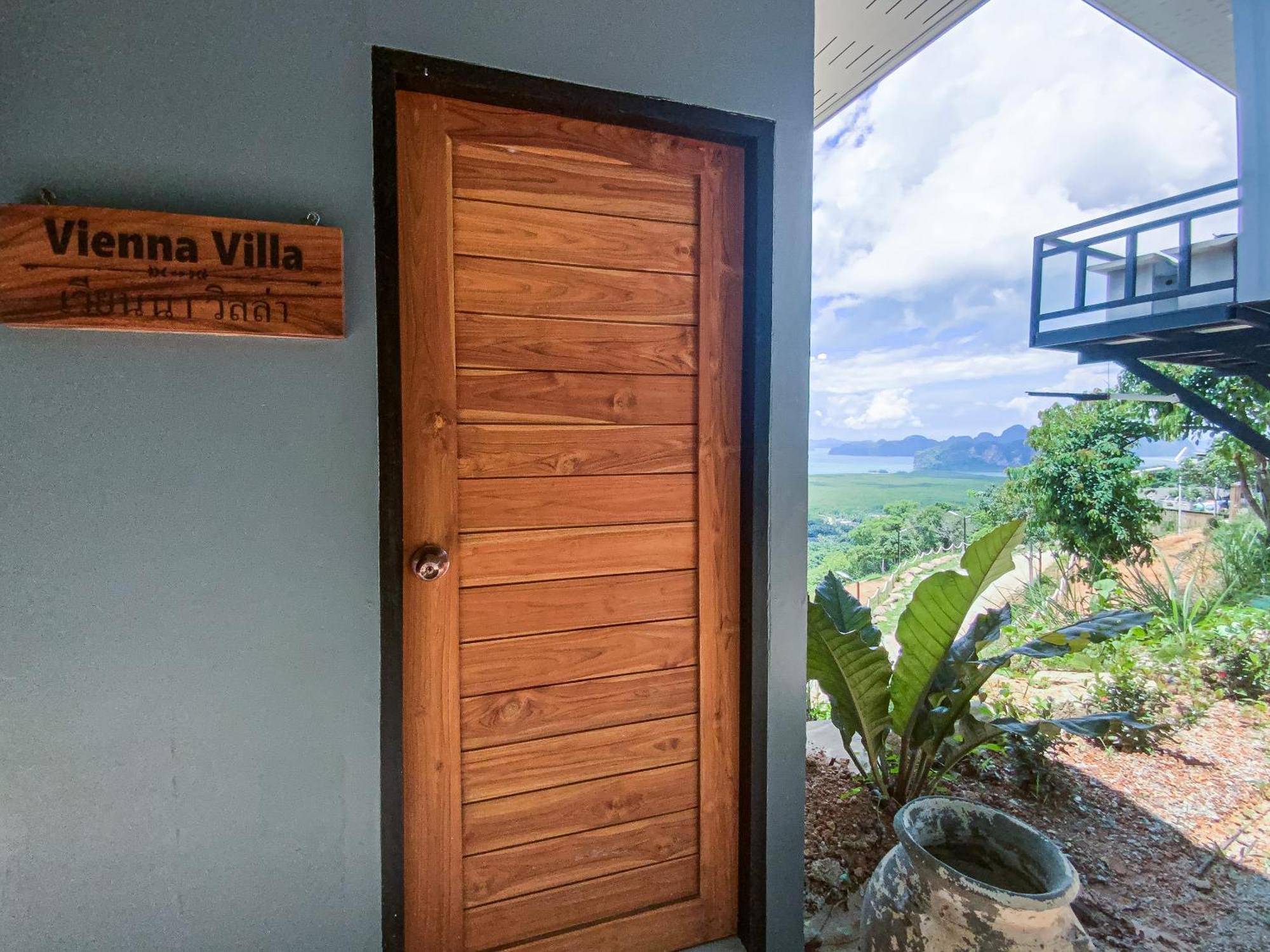 Samet Nangshe Goodview Hotel Takua Thung Exterior foto