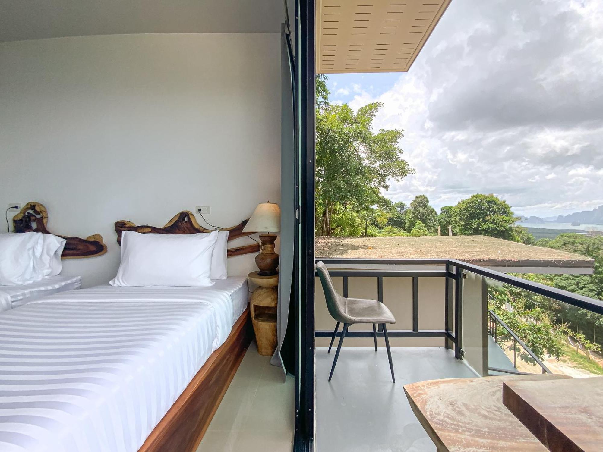 Samet Nangshe Goodview Hotel Takua Thung Exterior foto