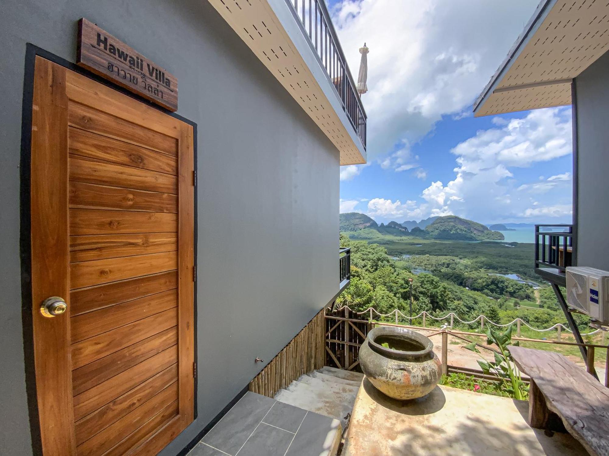 Samet Nangshe Goodview Hotel Takua Thung Exterior foto