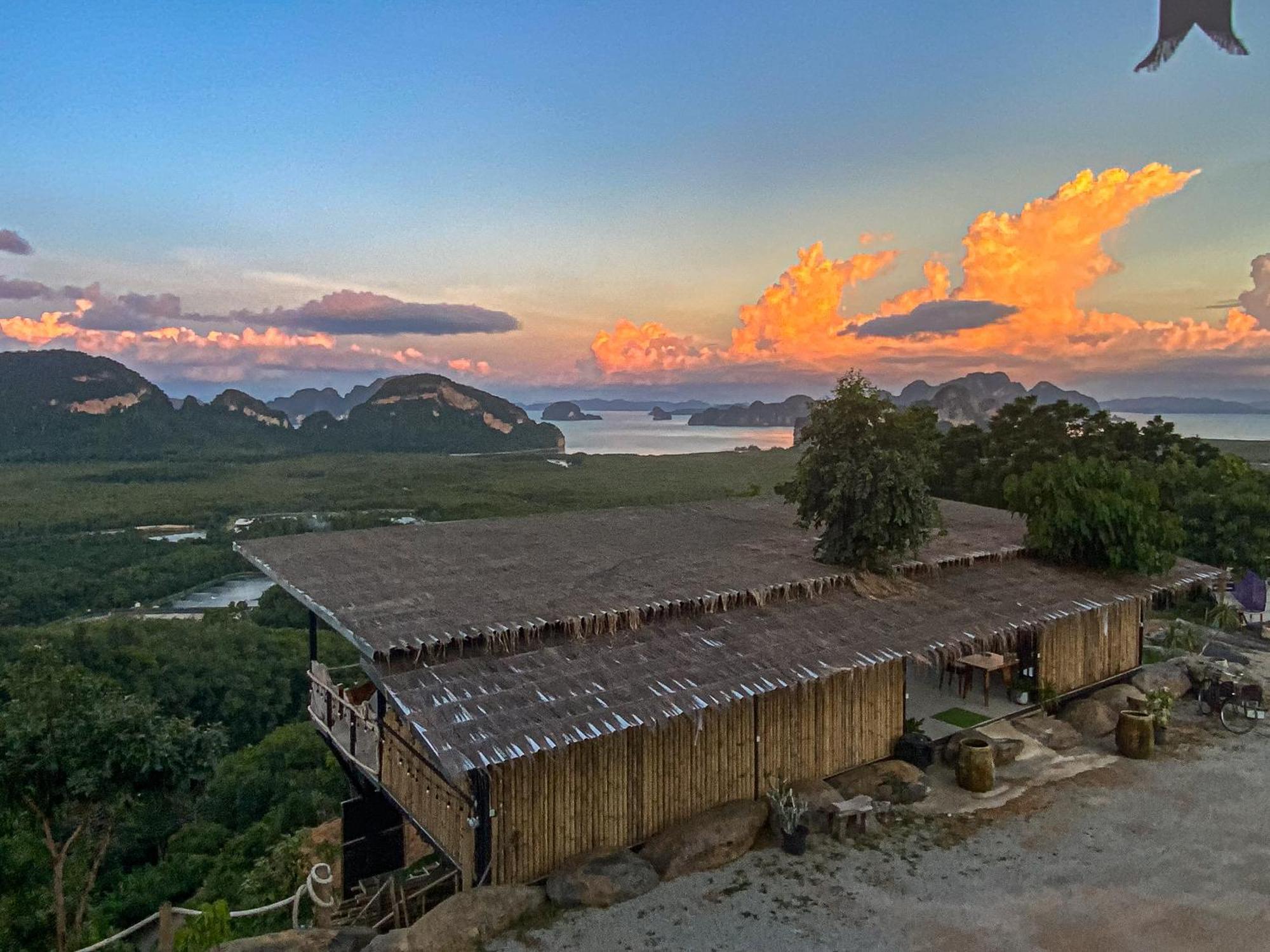 Samet Nangshe Goodview Hotel Takua Thung Exterior foto
