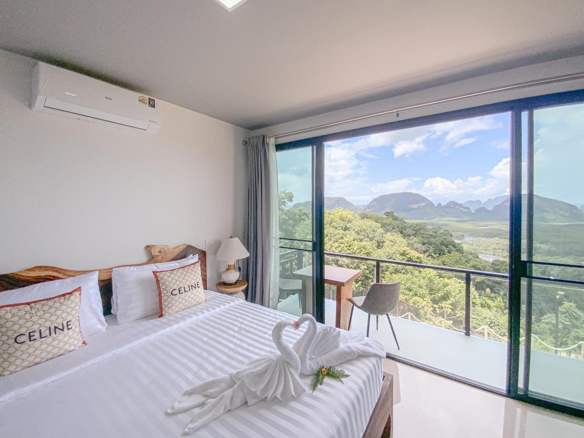 Samet Nangshe Goodview Hotel Takua Thung Exterior foto