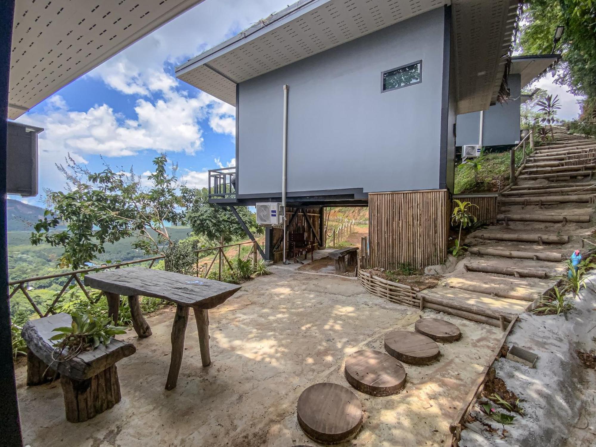 Samet Nangshe Goodview Hotel Takua Thung Exterior foto