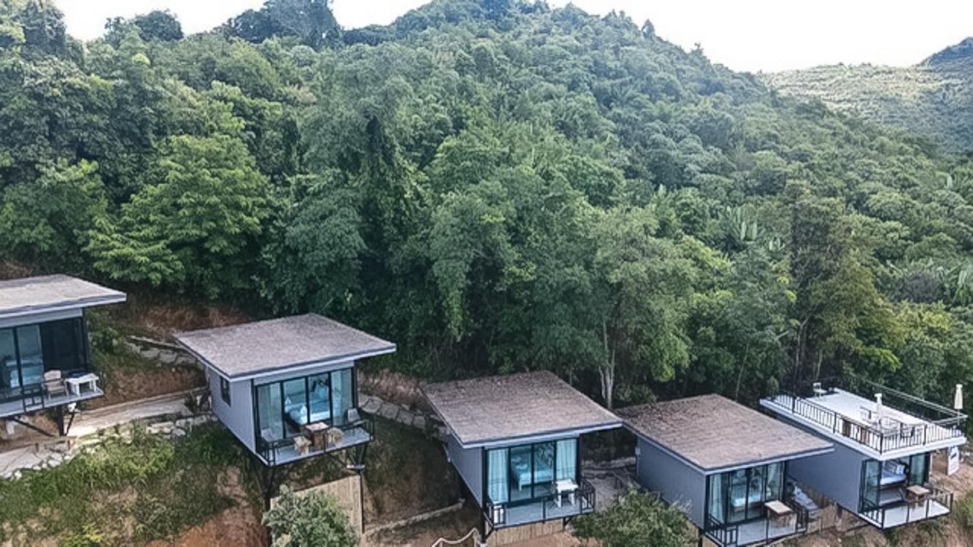 Samet Nangshe Goodview Hotel Takua Thung Exterior foto